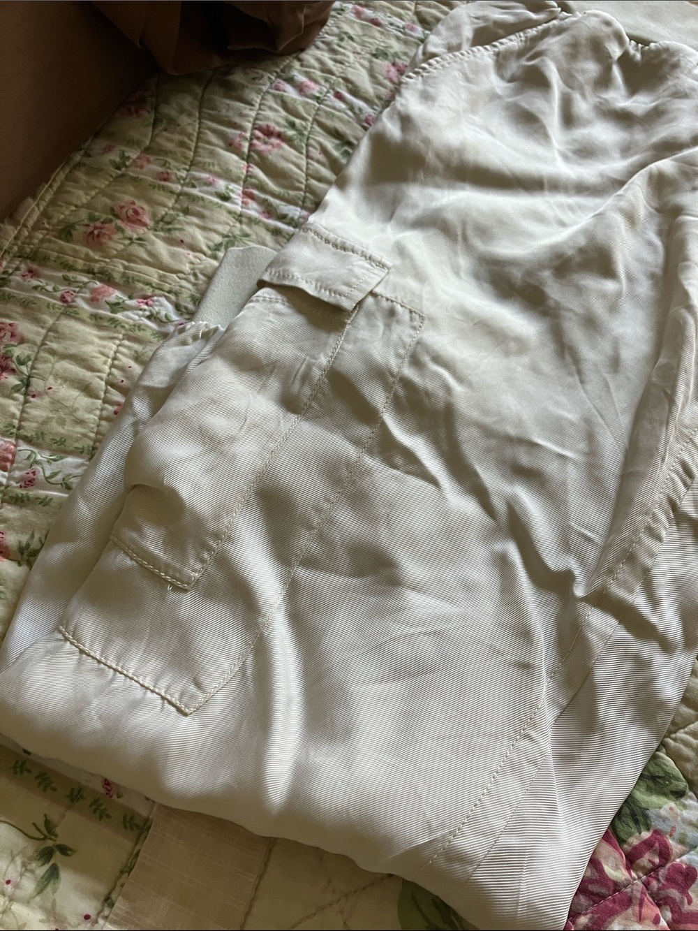 cinq a sept Cream/ivory Lightweight pants - Picture 6 of 9